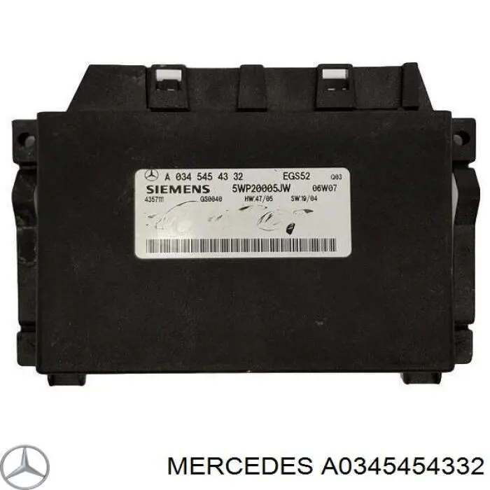  A0345454332 Mercedes