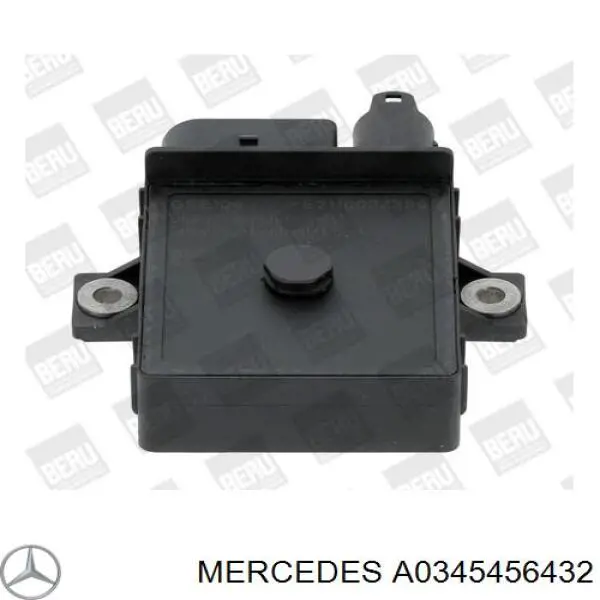 A0345456432 Mercedes Реле свечей накала