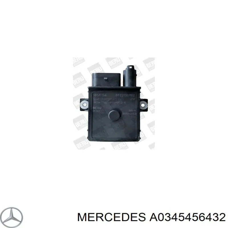 Реле управления Mercedes A0345456432 цена, от 145.45 USD