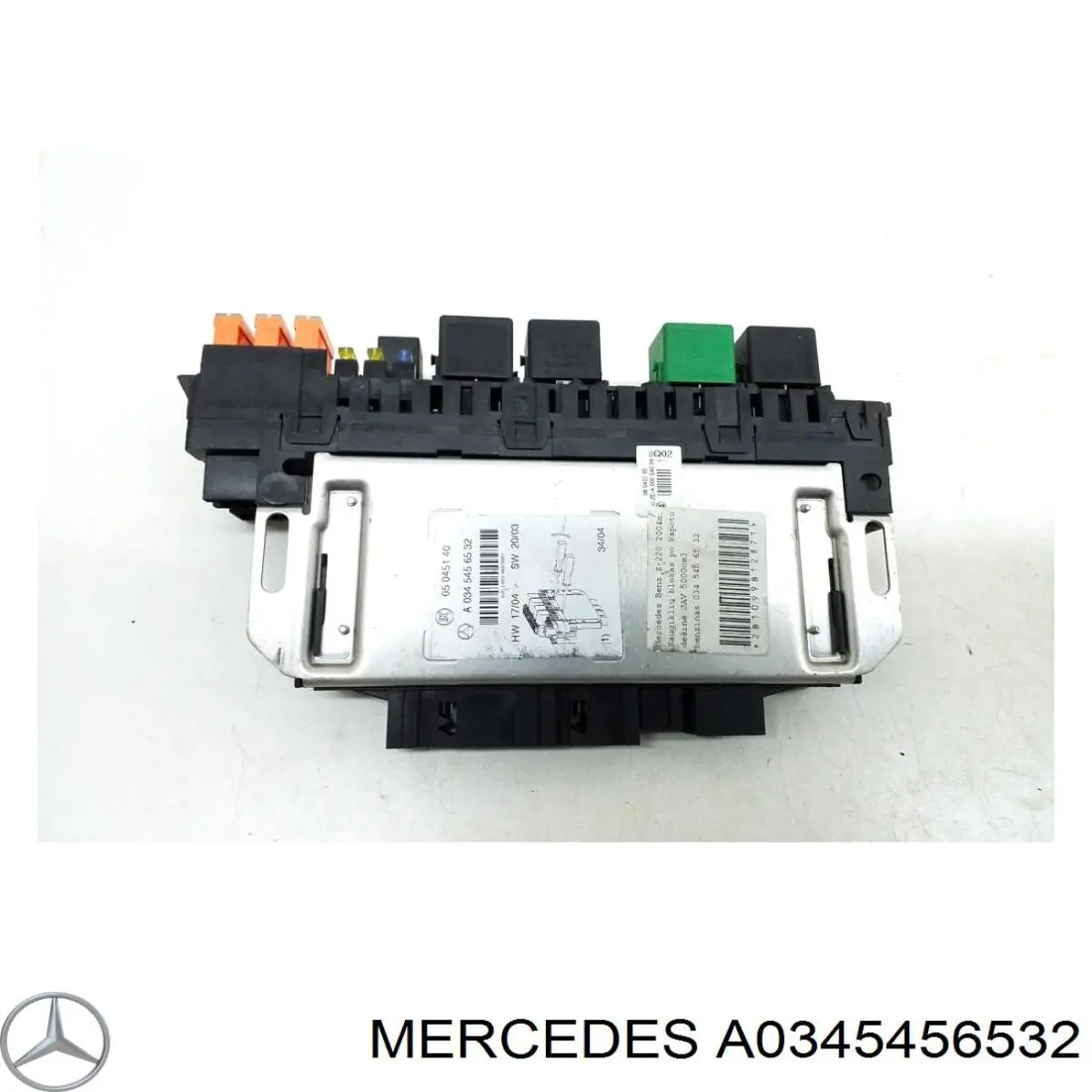 A0345456532 MERCEDES Unidad de control de SAM, Módulo de adquisición de señal original y equivalente