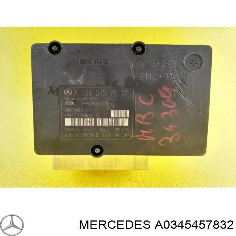 Купить 0335453532 Mercedes Блок управления ABS