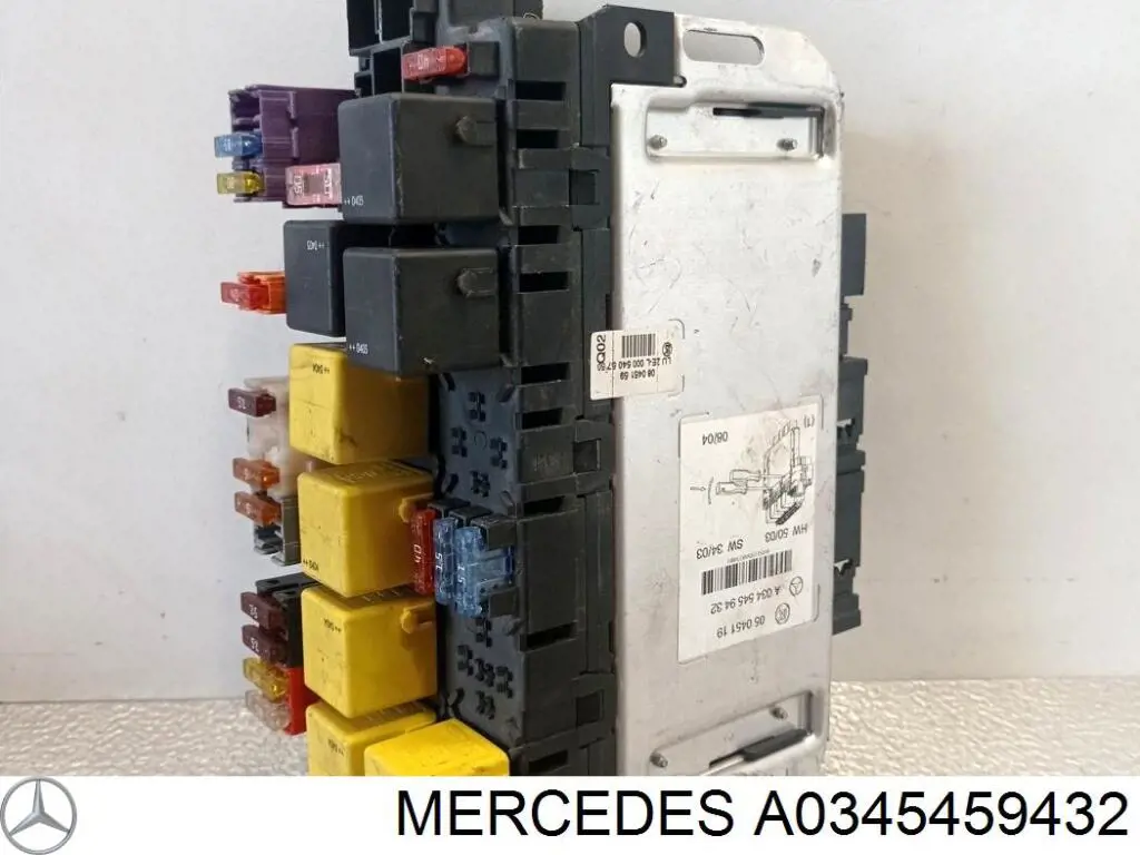 Купить 0345459432 Mercedes Блок управления сигналами SAM