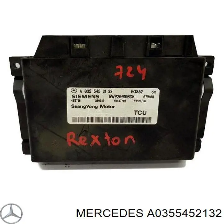  A0355452132 Mercedes