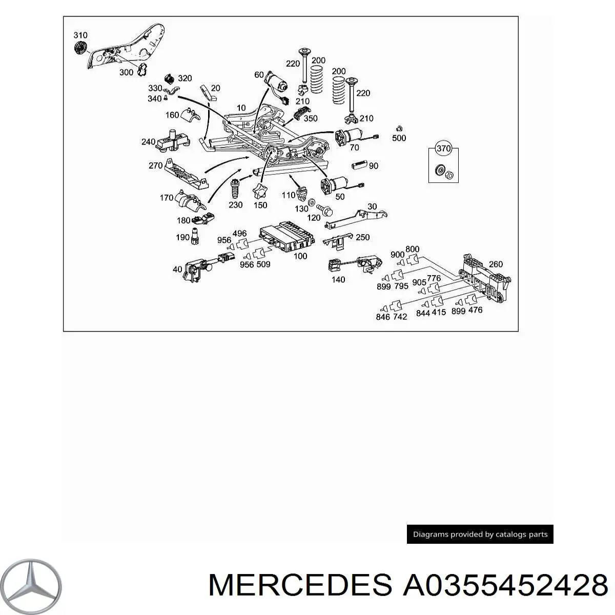  Mercedes 0355452428 цена, от 4.49 USD