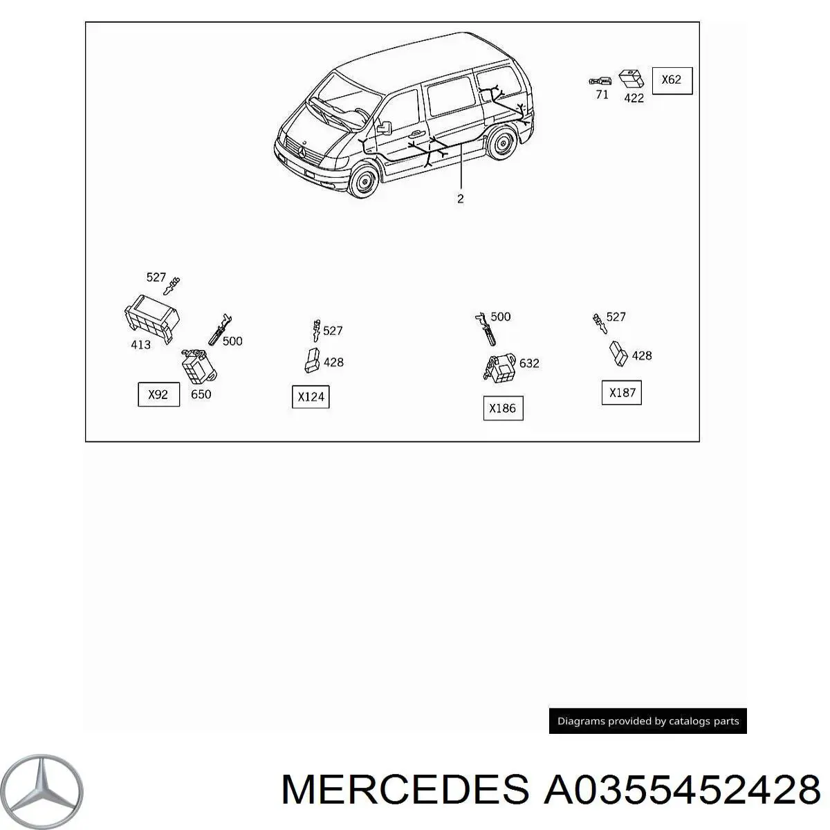 Купить 0355452428 Mercedes 
