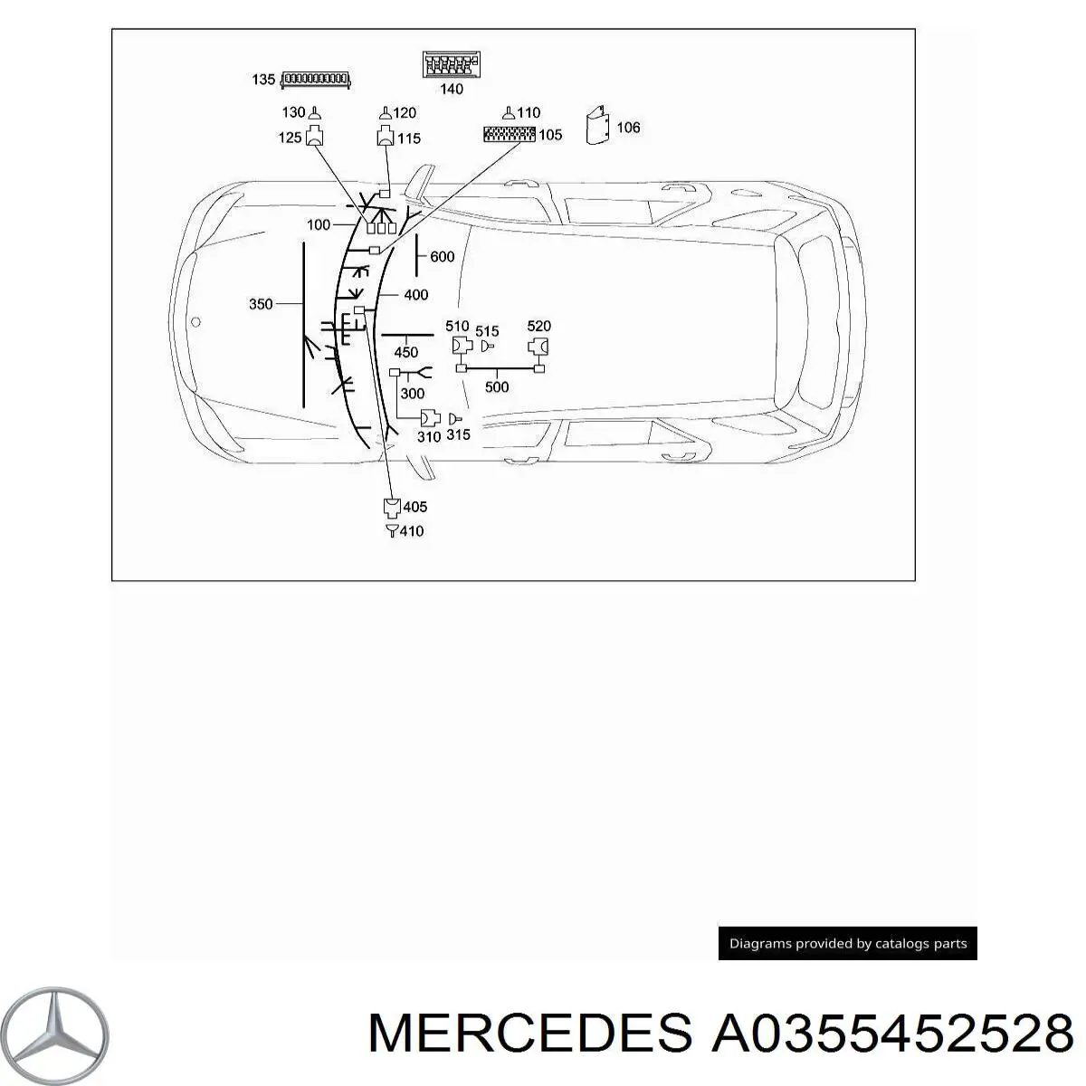 A0195452228 Mercedes 