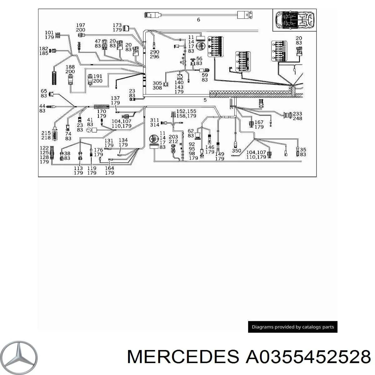  Mercedes A0195452228 цена, от 3.69 USD
