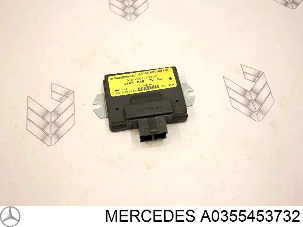 Купить 0355453732 Mercedes Регулятор оборотов вентилятора