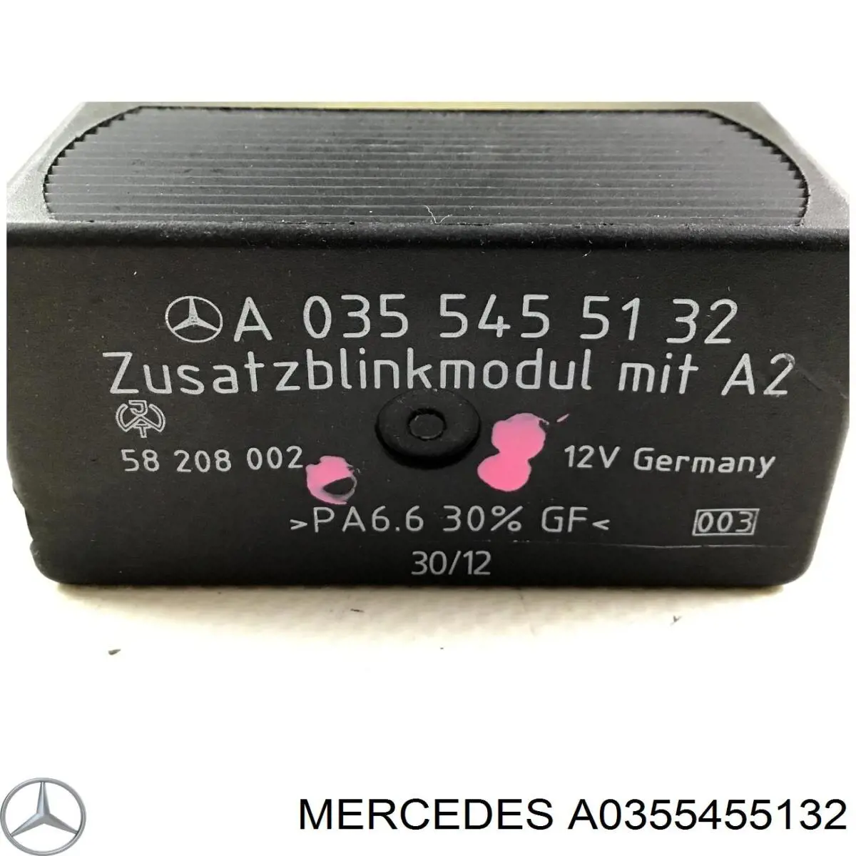  A0355455132 Mercedes