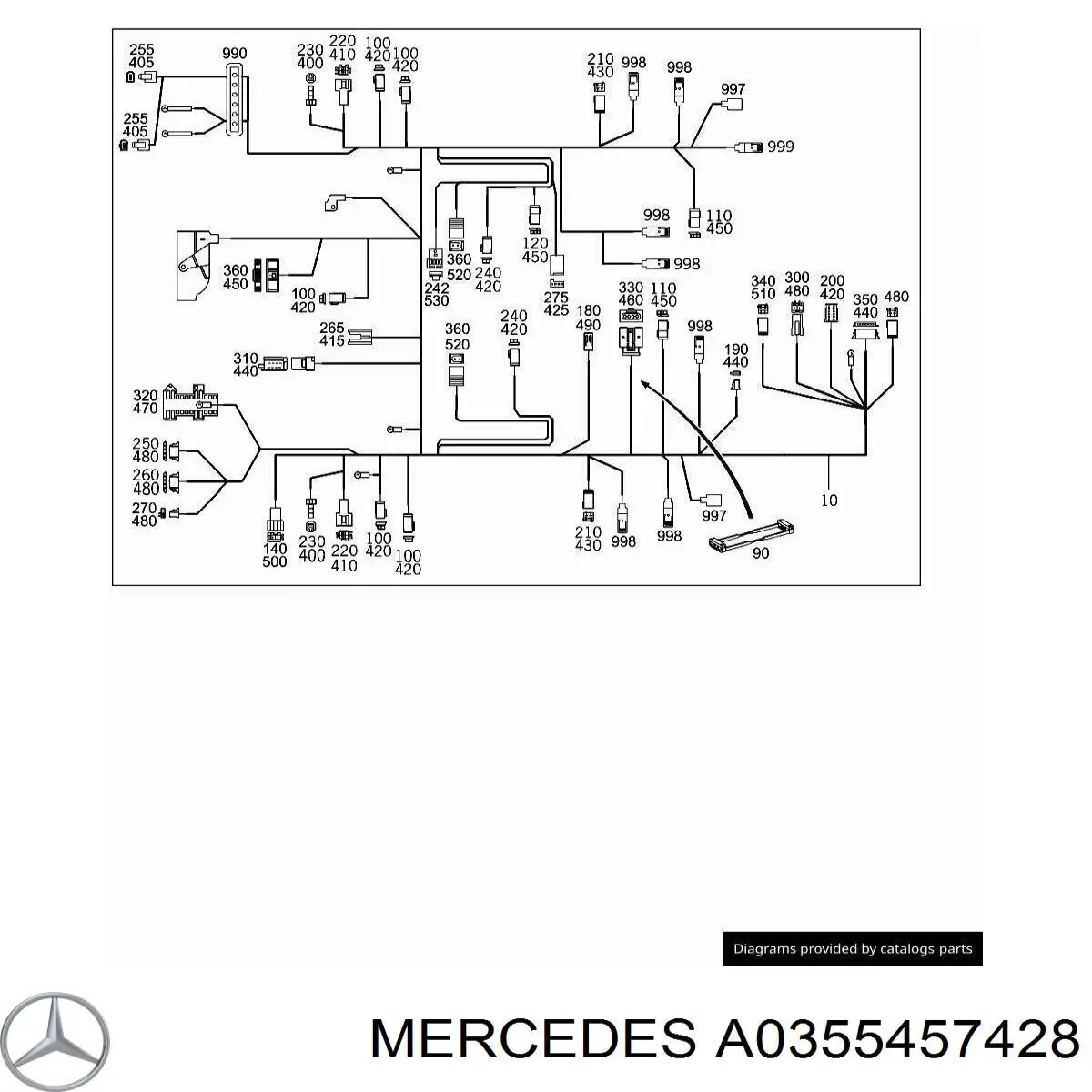 A0355457428 Mercedes 