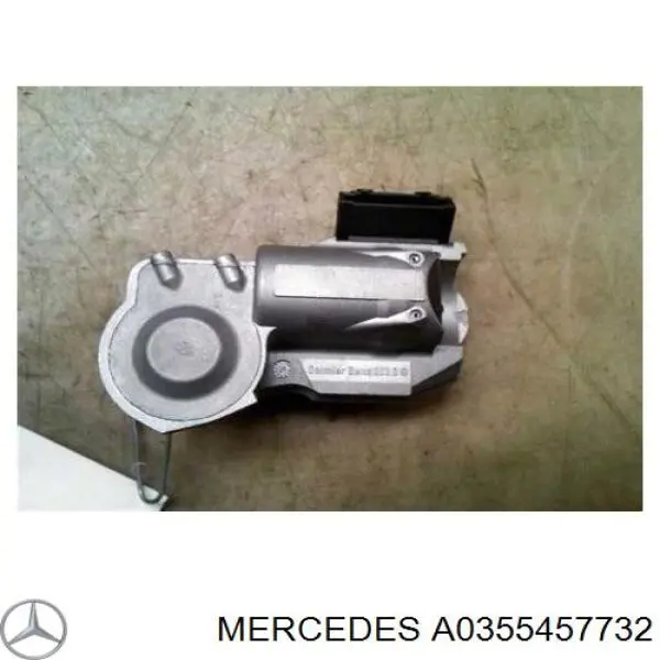Механизм блокировки рулевого колеса Mercedes A0355457732