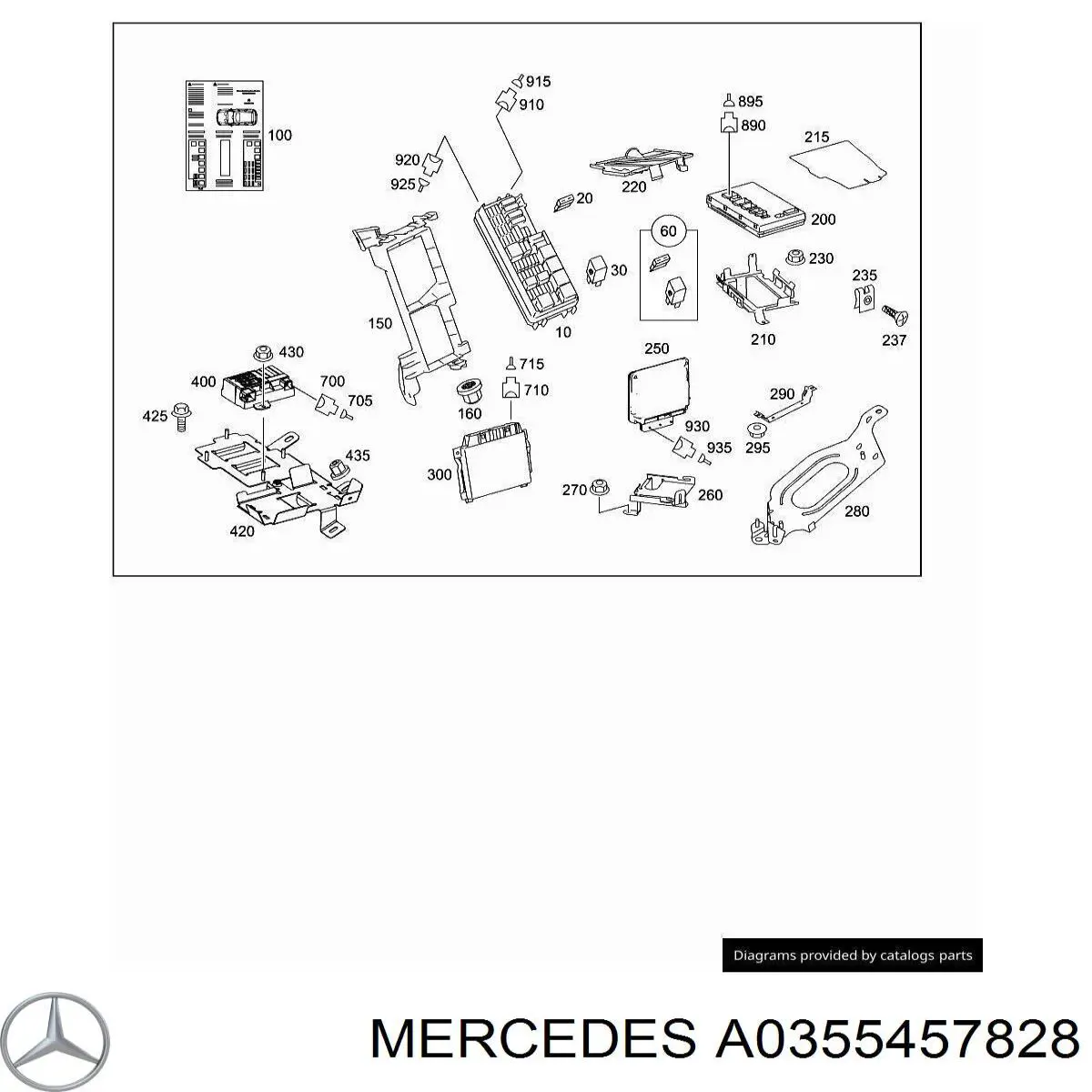  A0355457828 Mercedes