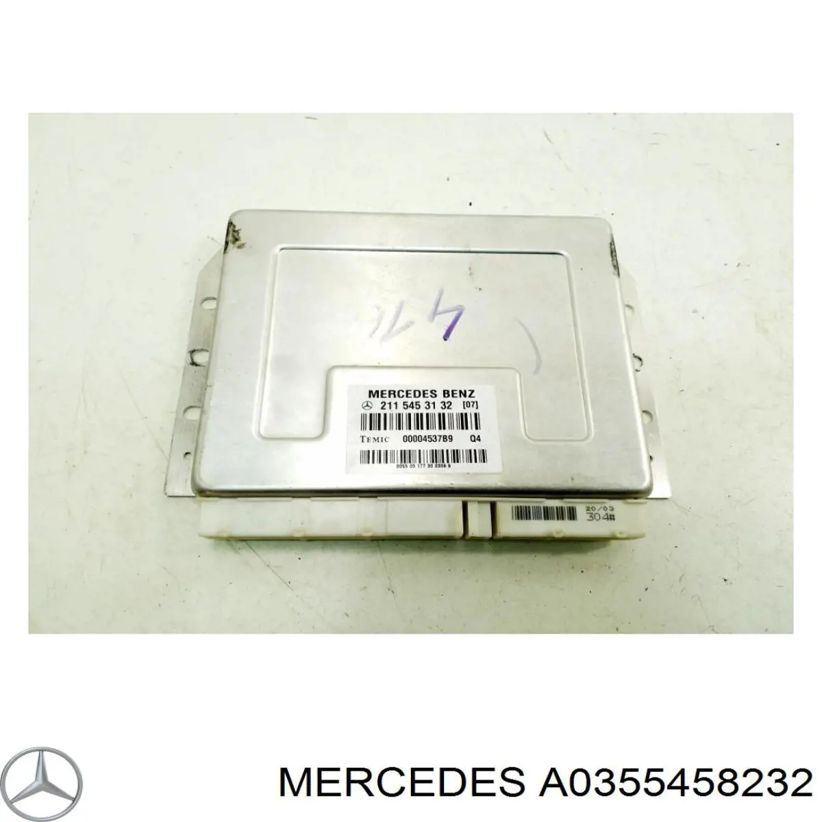 A0355458232 Mercedes 