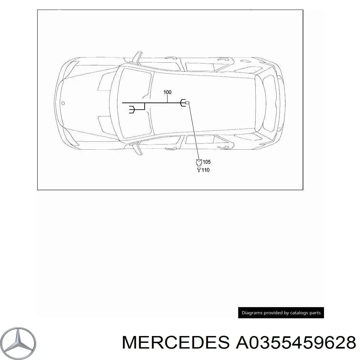 A0355459628 Mercedes 