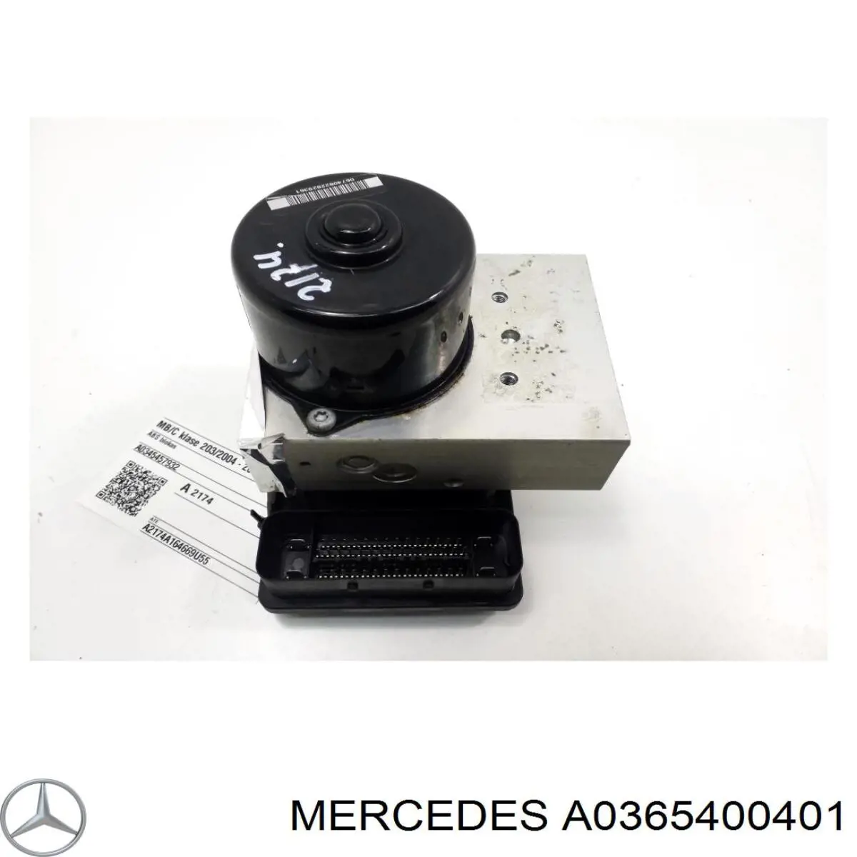 2095451732 Mercedes Блок ABS гидравлический