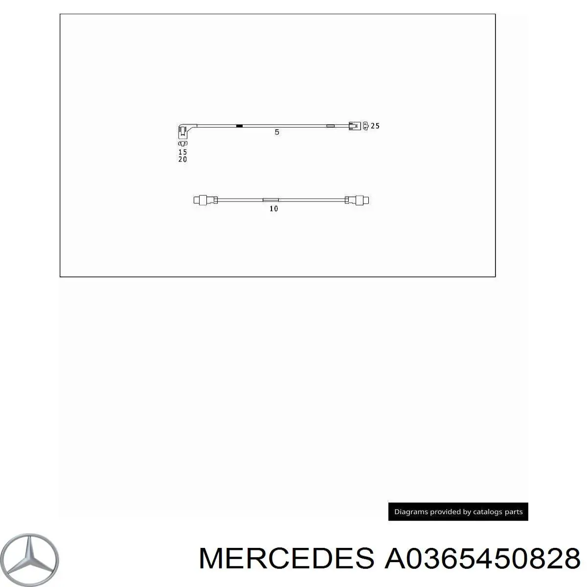  A0365450828 Mercedes