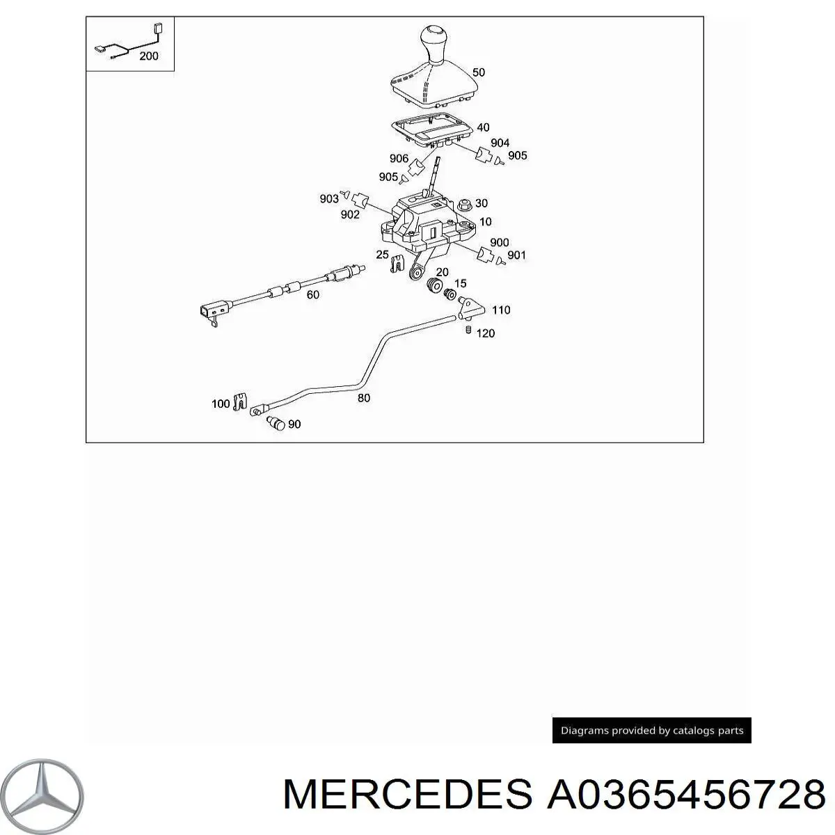 Купить A0365456728 Mercedes 