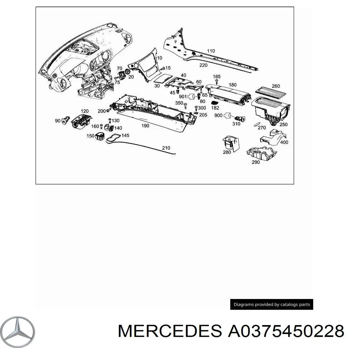  Mercedes 0375450228 цена, от 1.27 USD