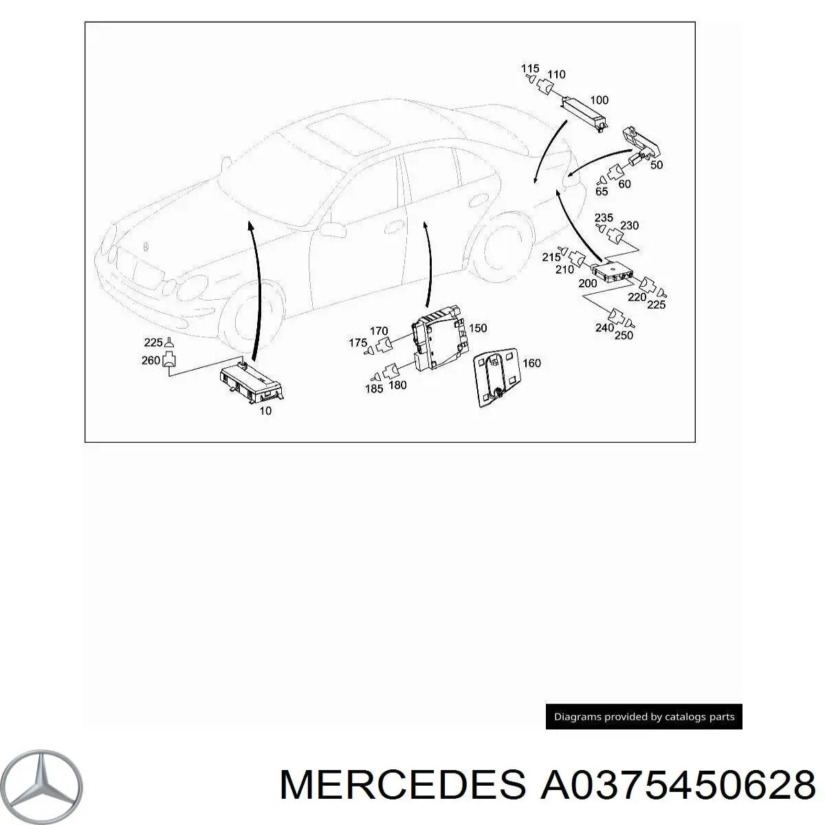  A0375450628 Mercedes