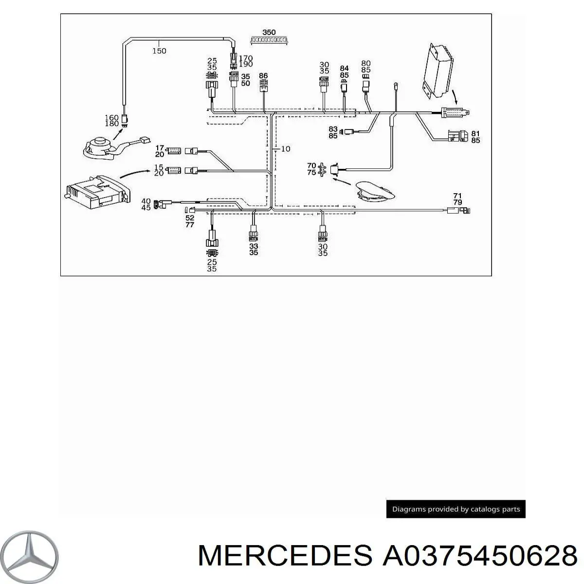  Mercedes A0375450628