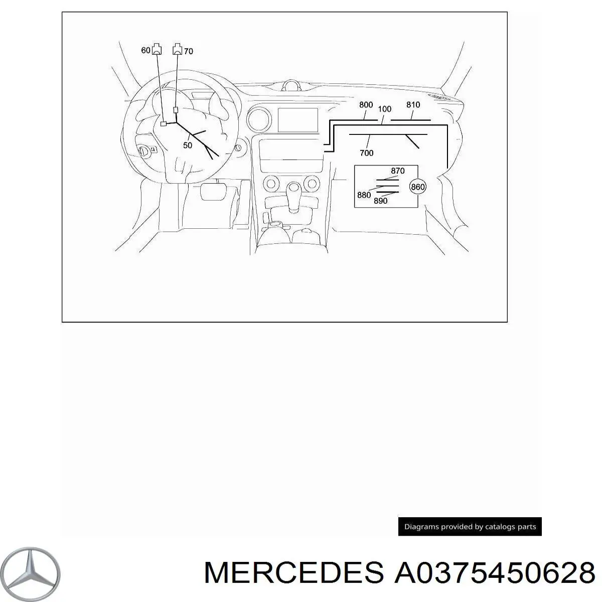 0375450628 Mercedes