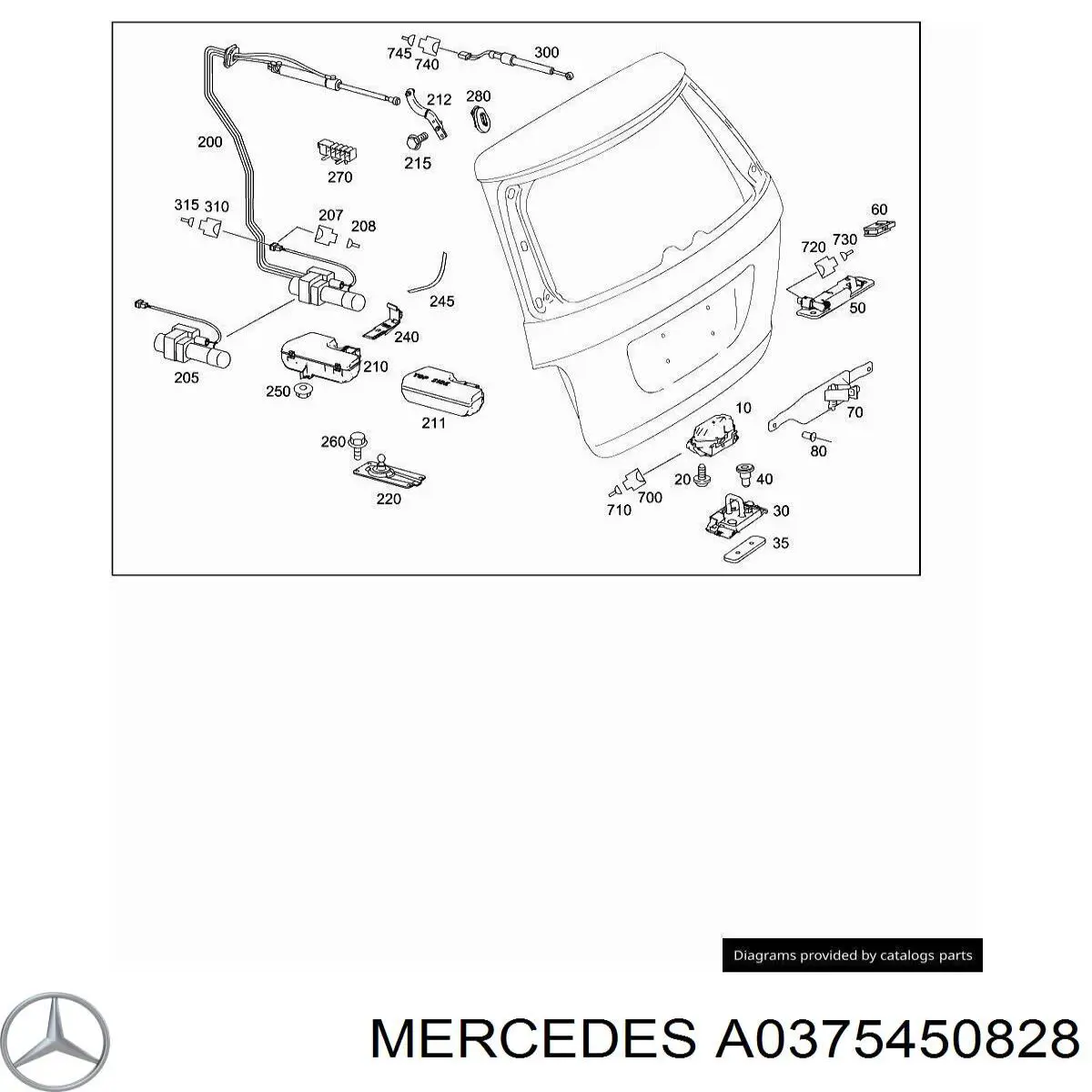  0375450828 Mercedes