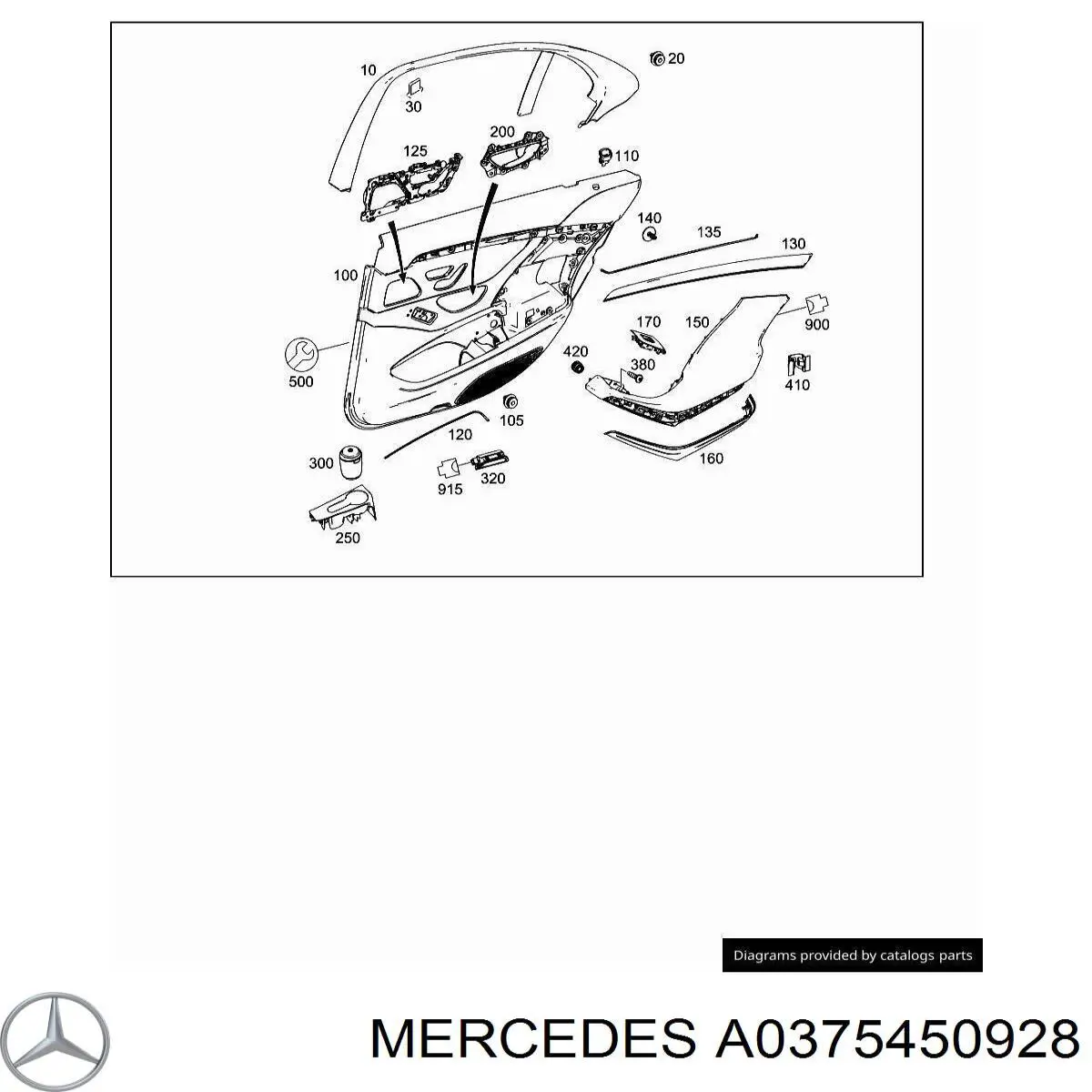 Купить A0375450928 Mercedes 