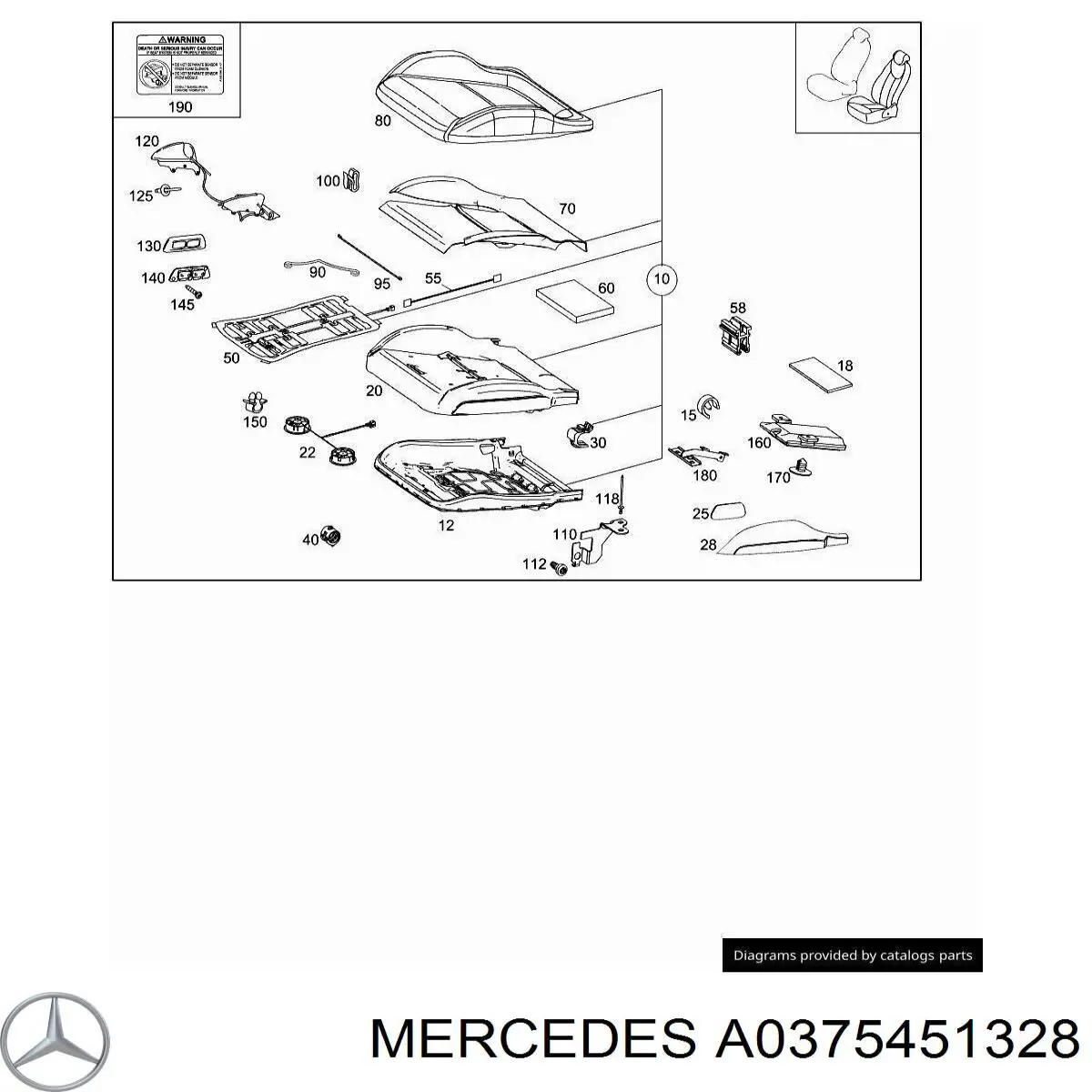  A0375451328 Mercedes