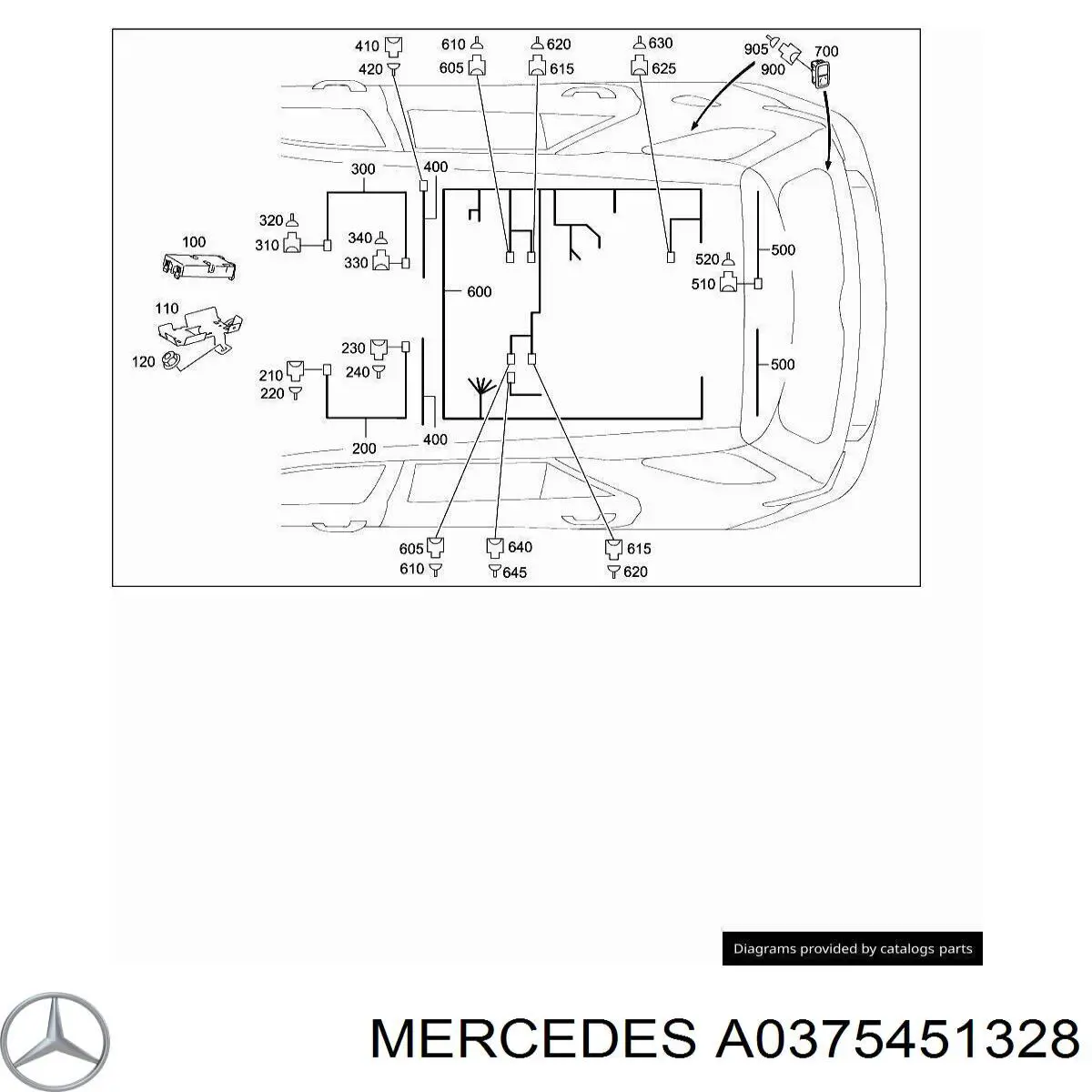 A0375451328 Mercedes 