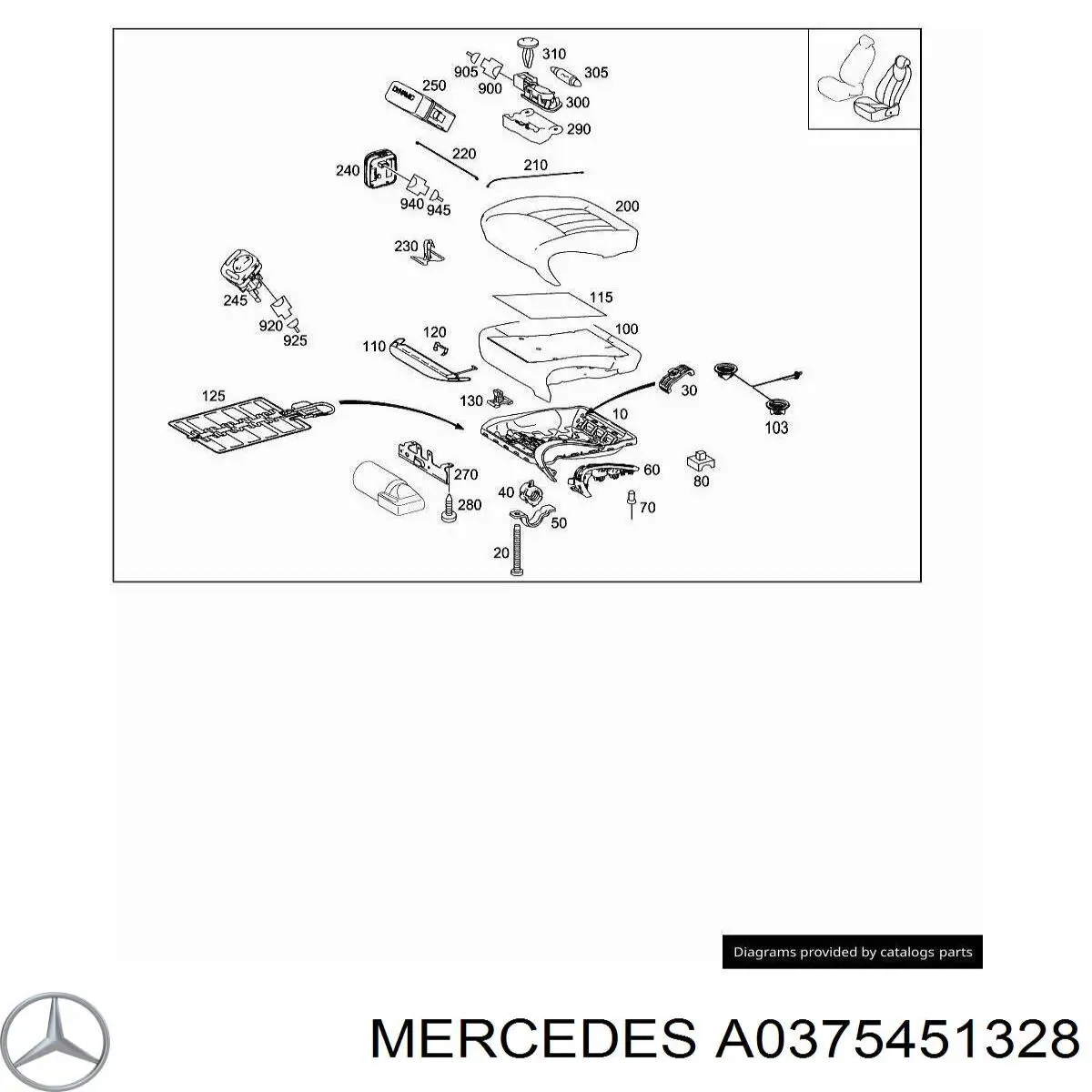  A0375451328 Mercedes