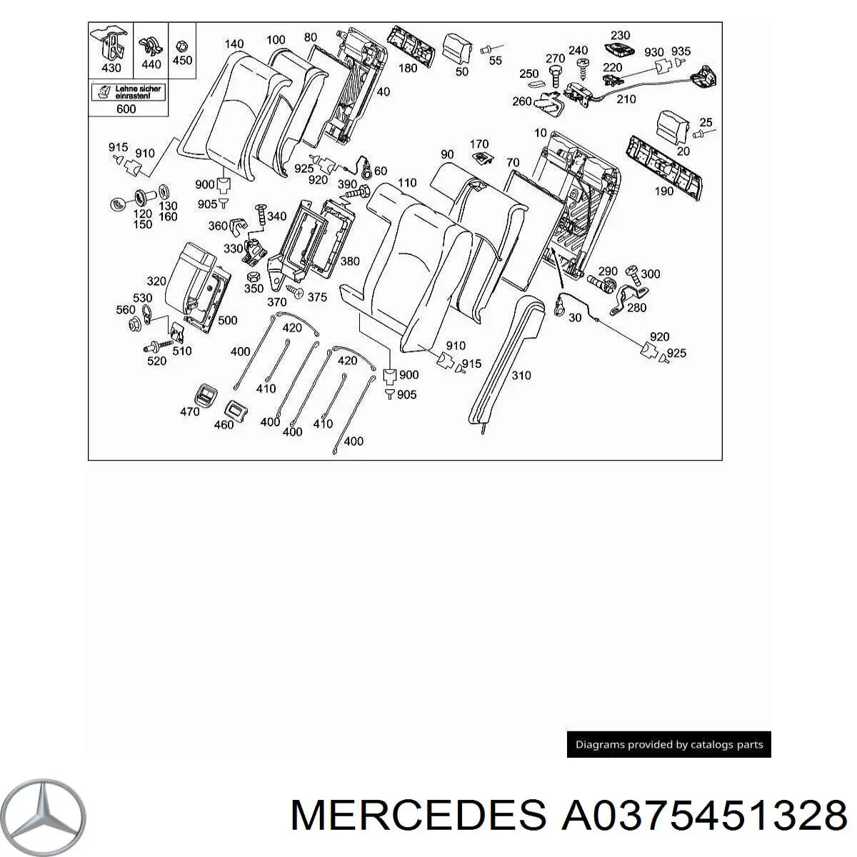 Купить A0375451328 Mercedes 