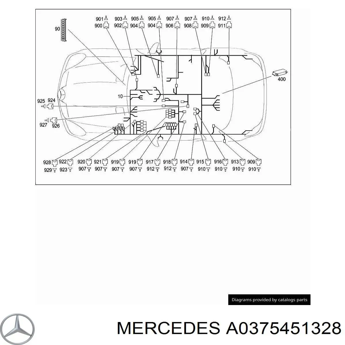 Купить A0375451328 Mercedes 