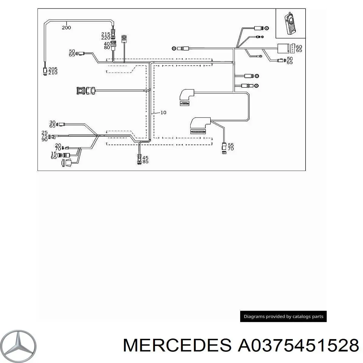  0375451528 Mercedes