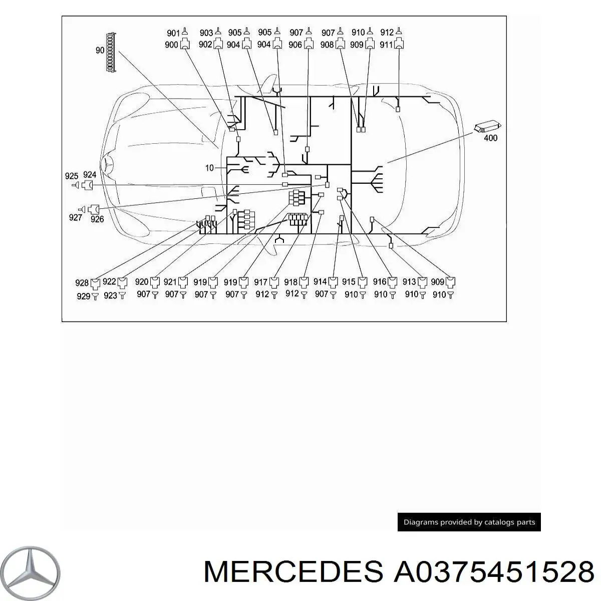 0375451528 Mercedes 