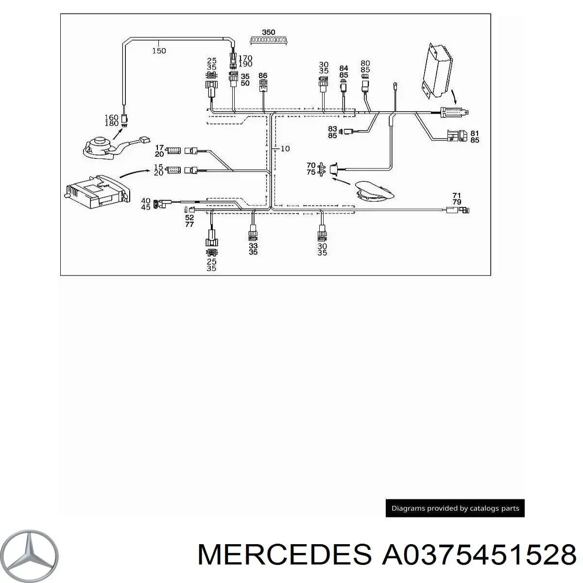 Купить 0375451528 Mercedes 
