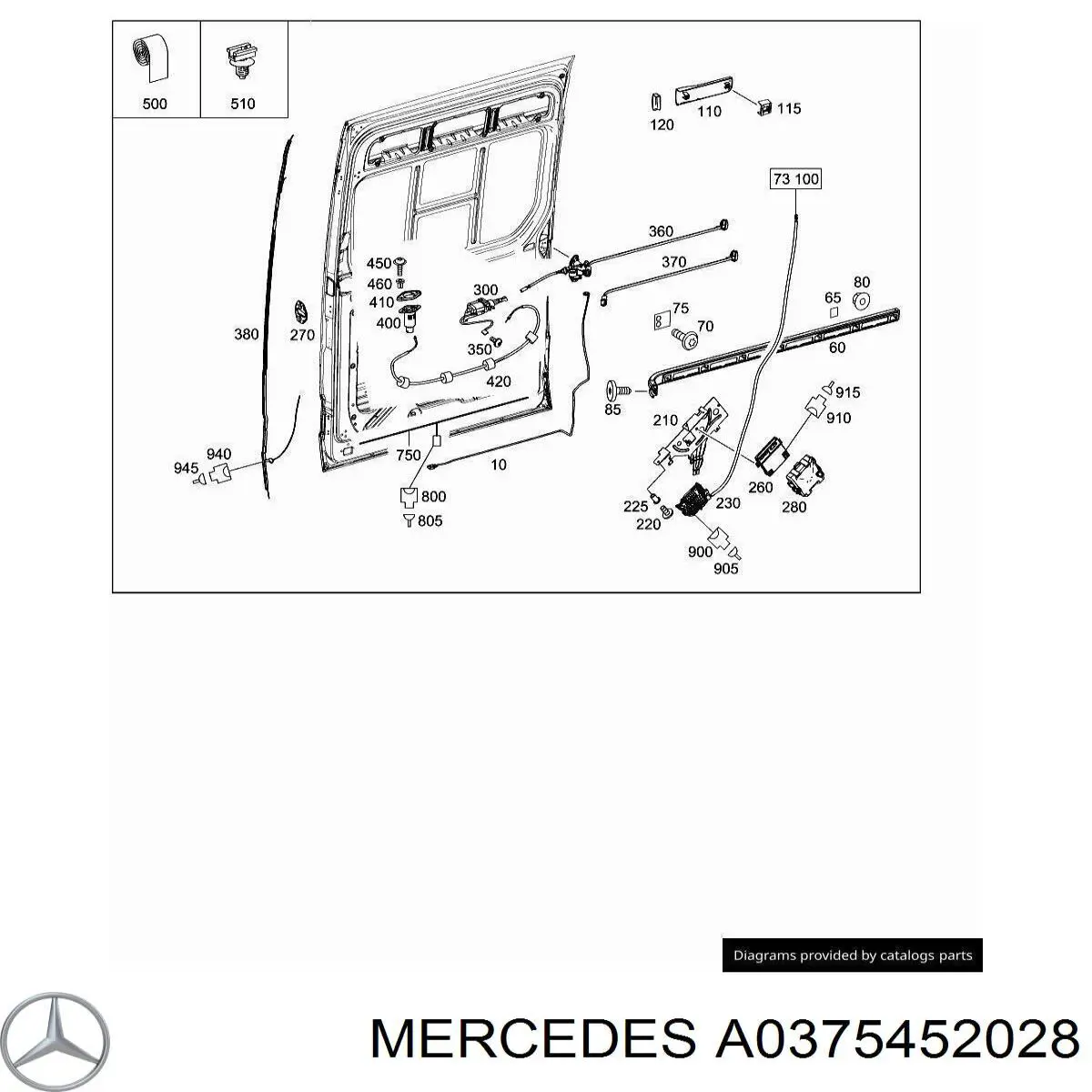 Купить A0375452028 Mercedes 