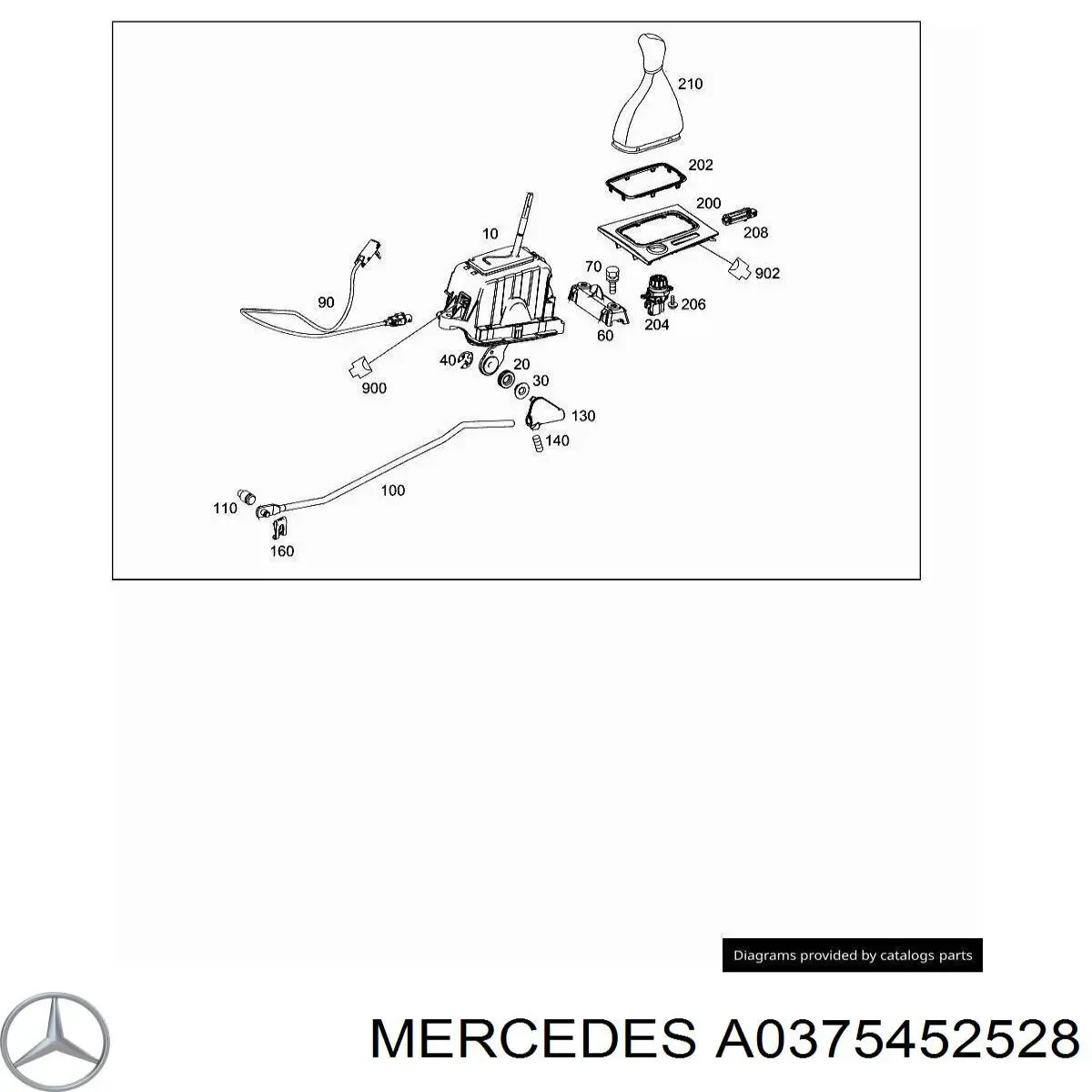 A0375452528 Mercedes 