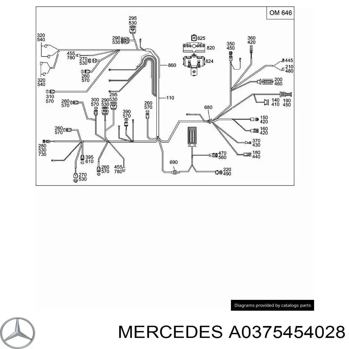  A0375454028 Mercedes