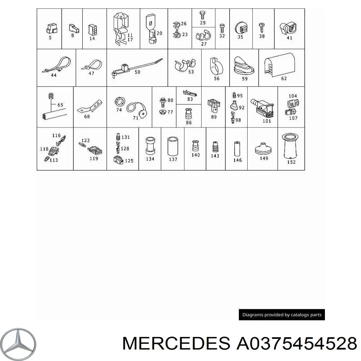 A0375454528 Mercedes 