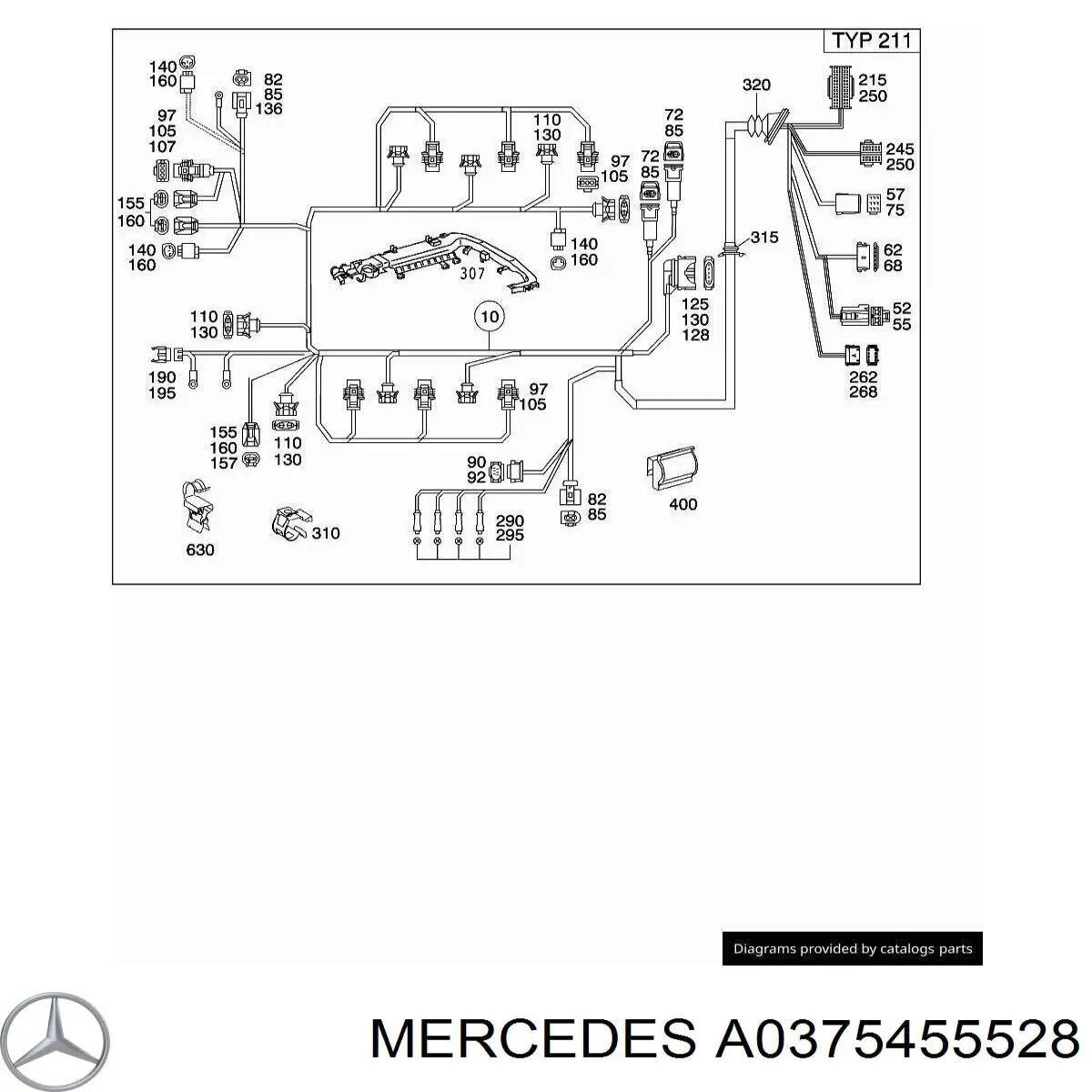 A0375455528 Mercedes 