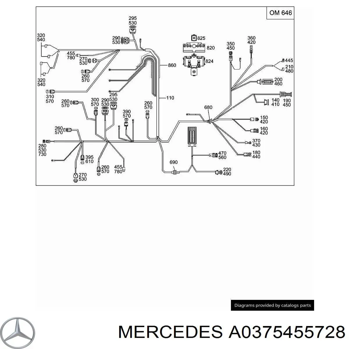 A0375455728 Mercedes