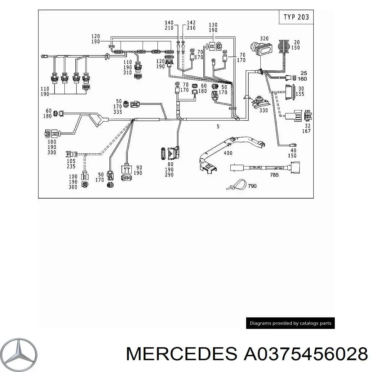 0375456028 Mercedes