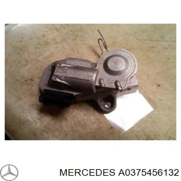 Механизм блокировки рулевого колеса Mercedes A0375456132