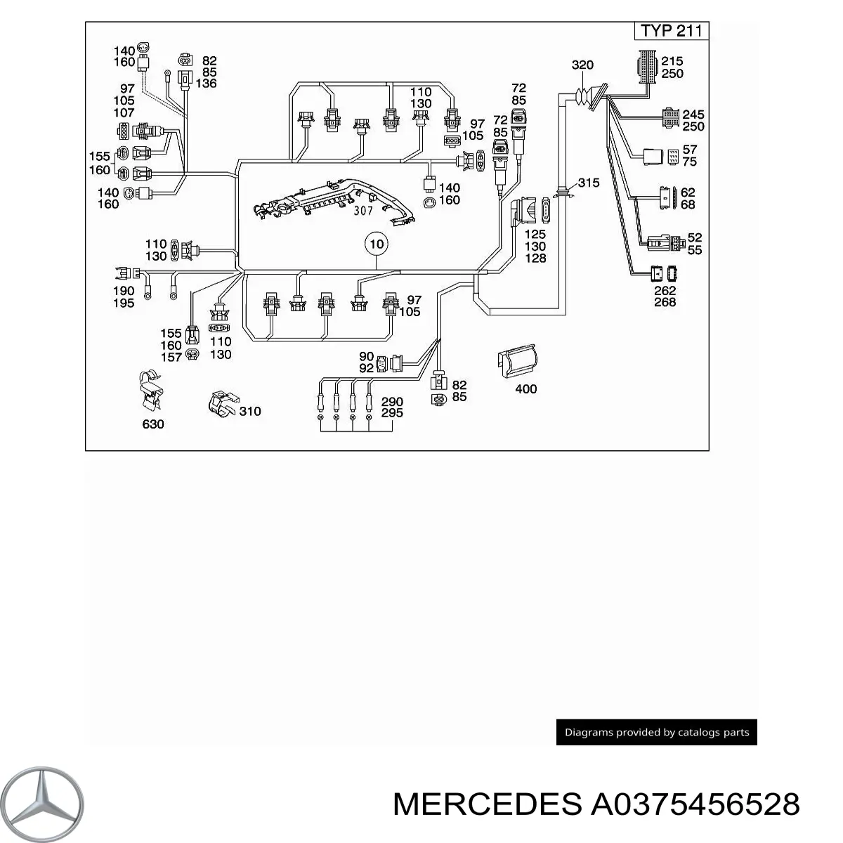 A0375456528 Mercedes 