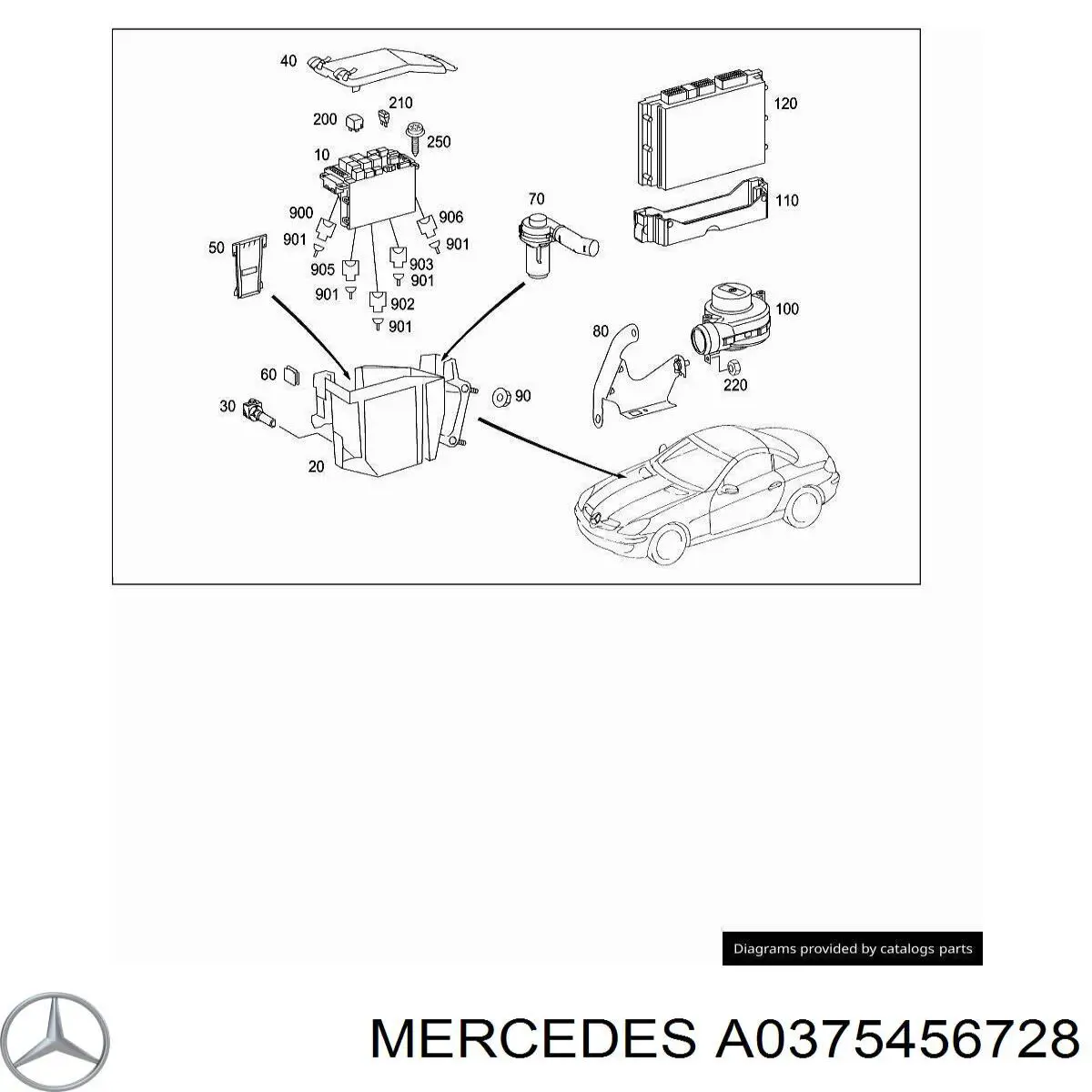  A0375456728 Mercedes