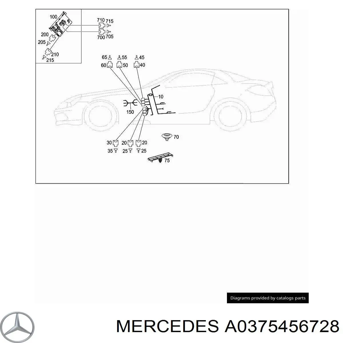 Купить 0375456728 Mercedes 