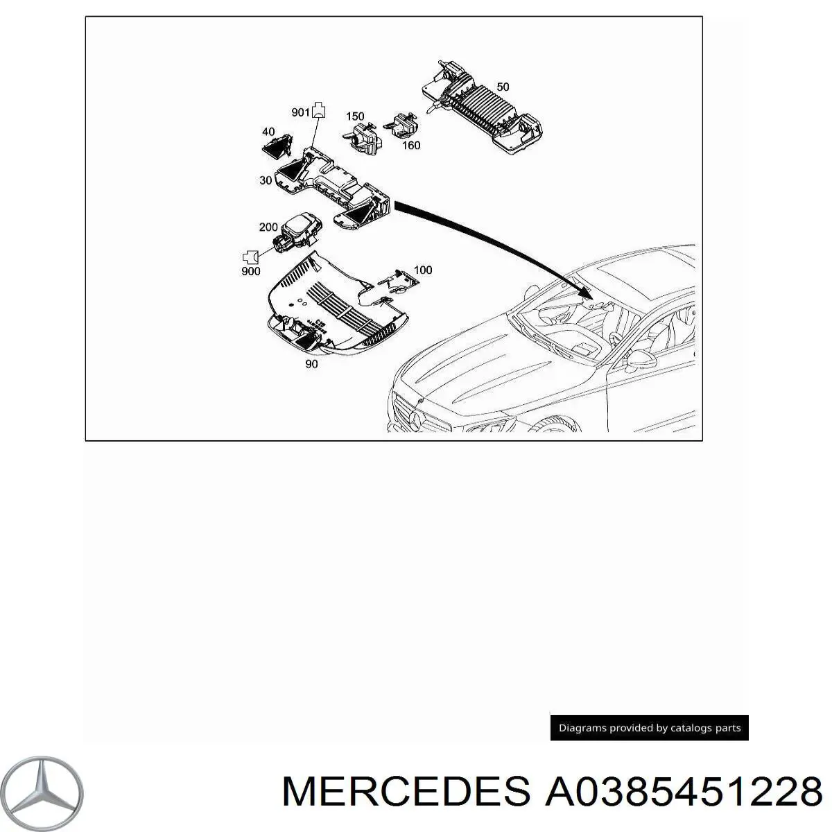 Купить 0385451228 Mercedes 