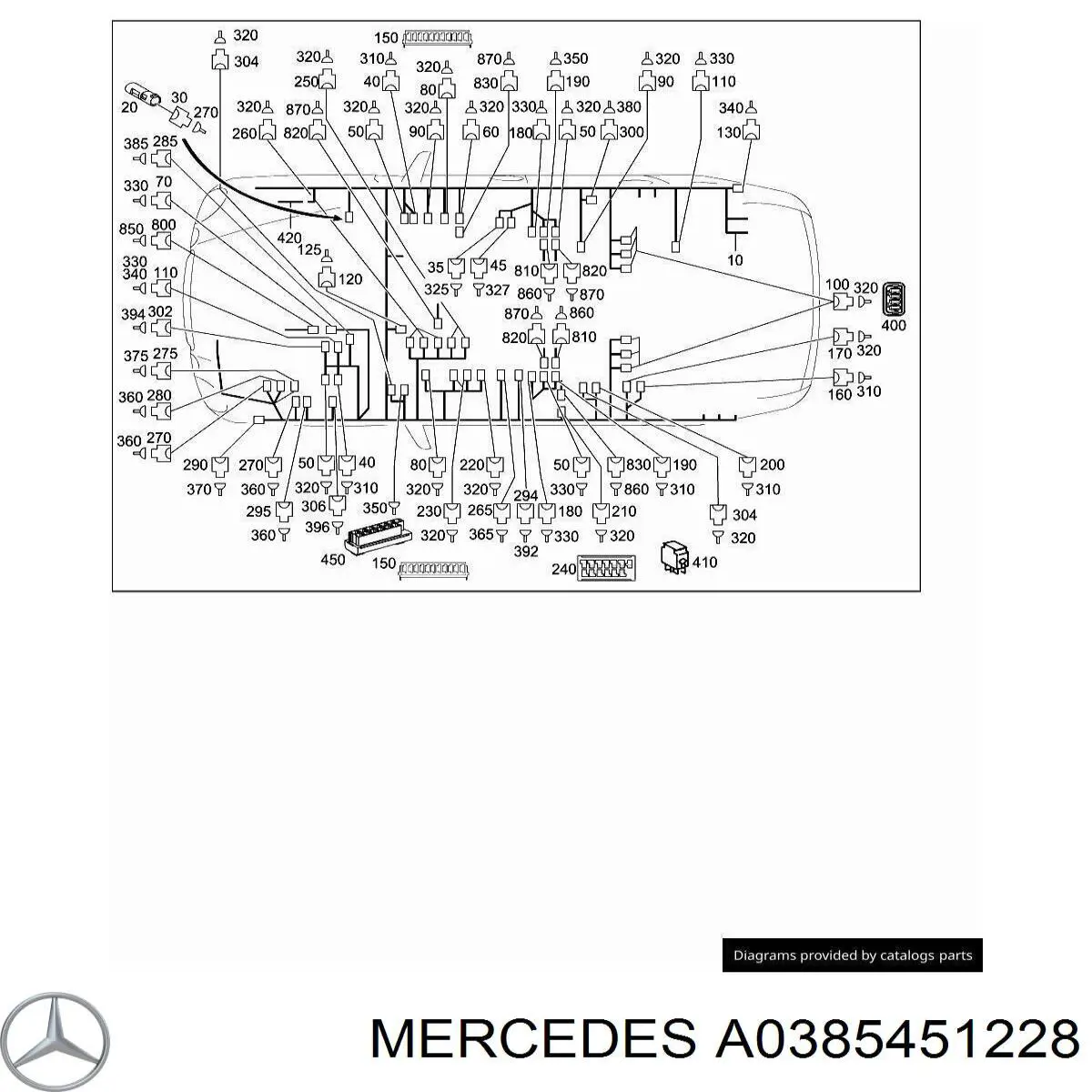  0385451228 Mercedes