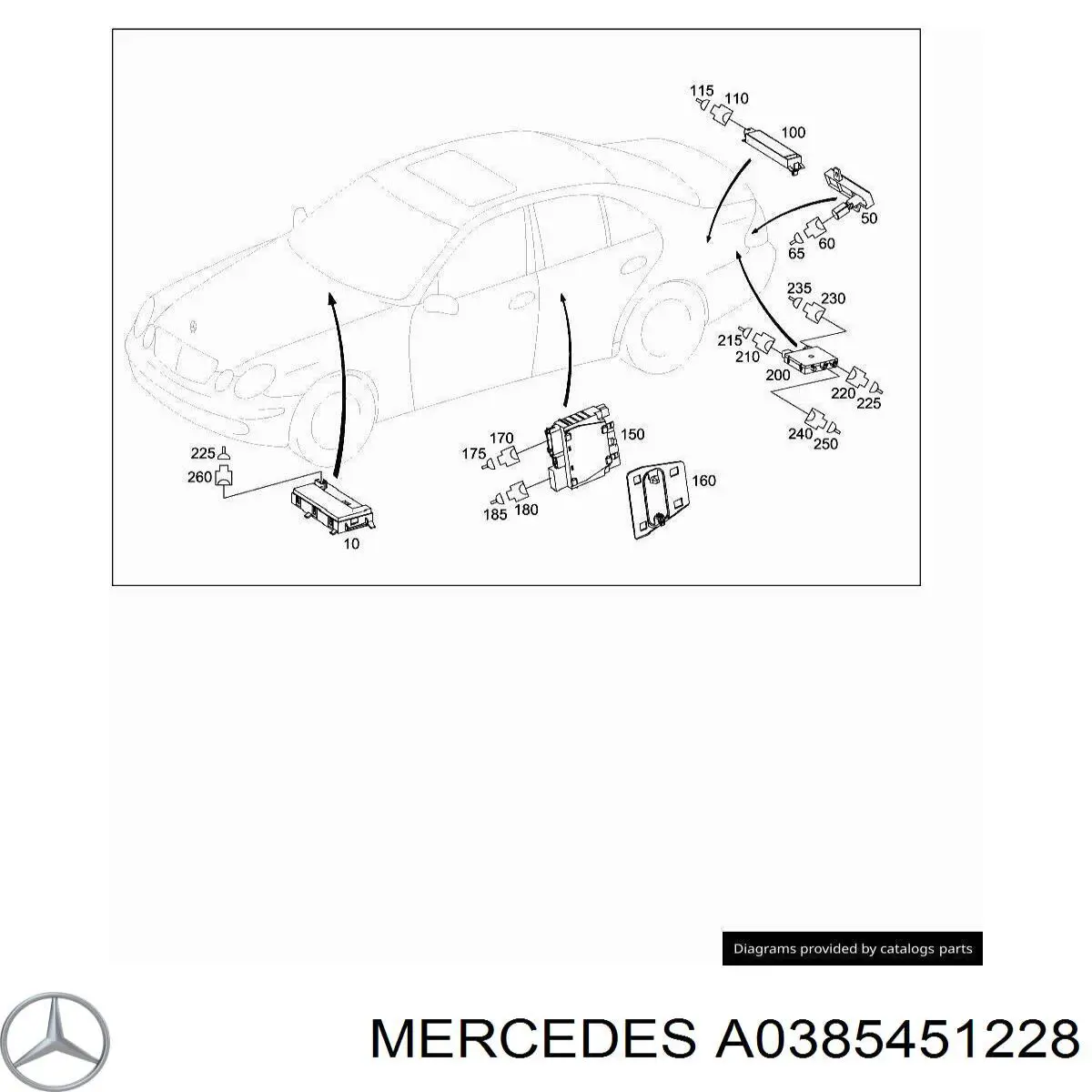 A0385451228 Mercedes 