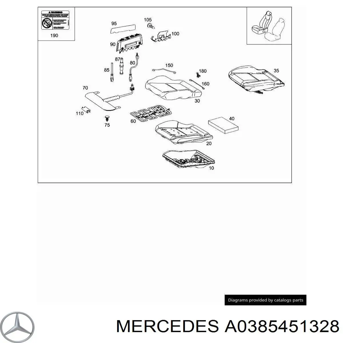 0385451328 Mercedes 